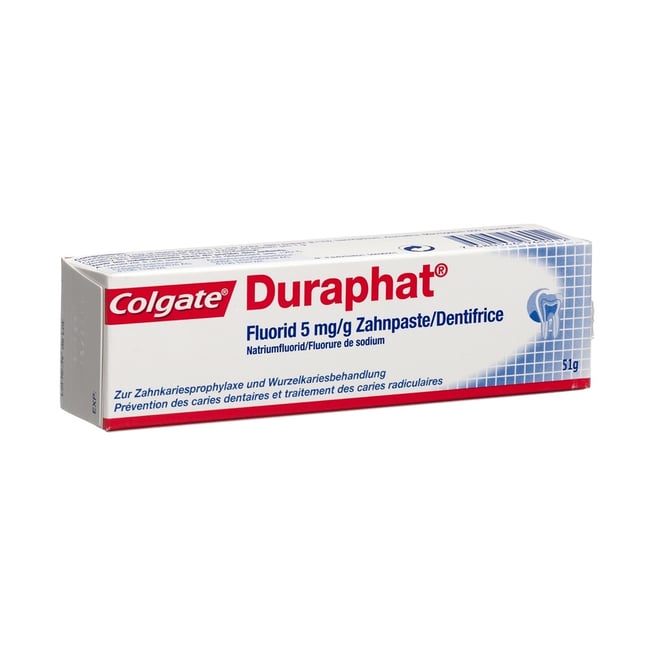 Duraphat Fluorid 5 mg/g, Dentalpaste