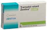TRAMADOL retard Zentiva 100 mg 30 pce