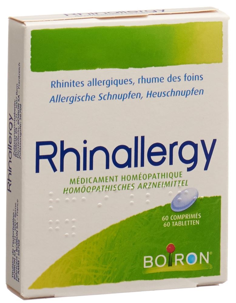 RHINALLERGY cpr 60 pce