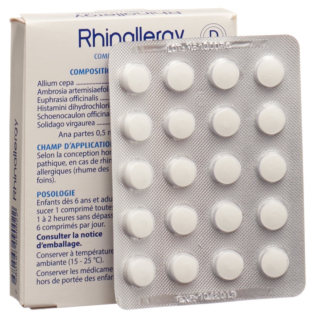 RHINALLERGY cpr 60 pce