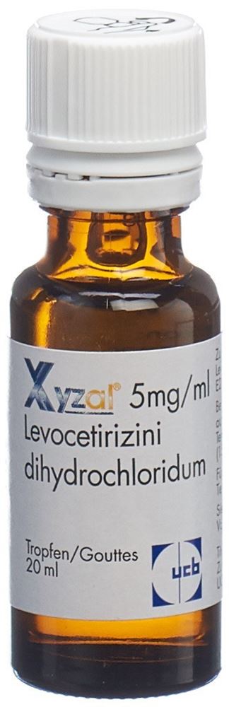 XYZAL gouttes fl 20 ml