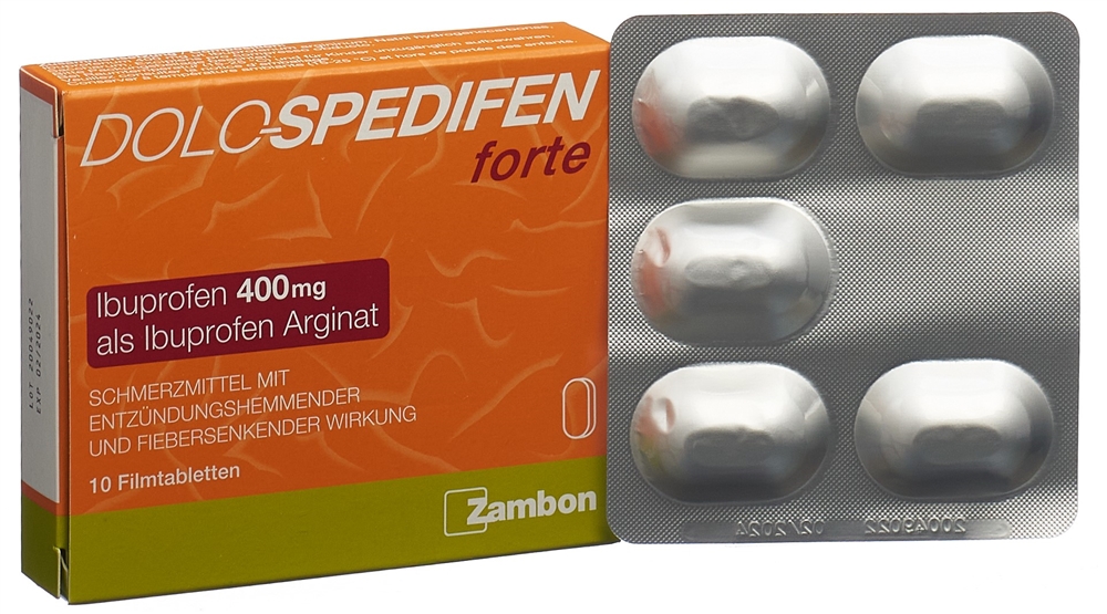 Dolo-Spedifen forte 400, compresse pellicolari