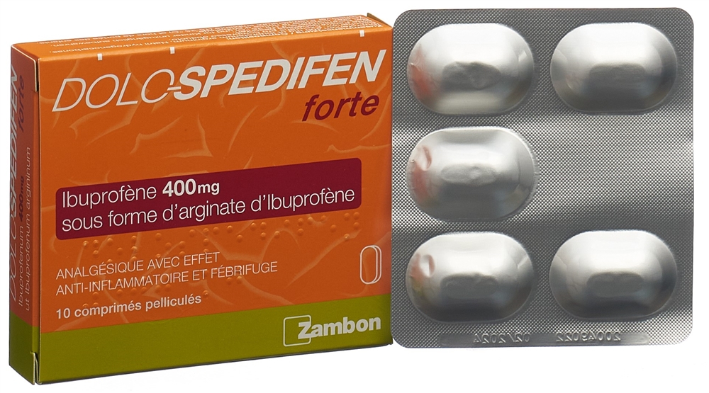 Dolo-Spedifen forte 400, compresse pellicolari