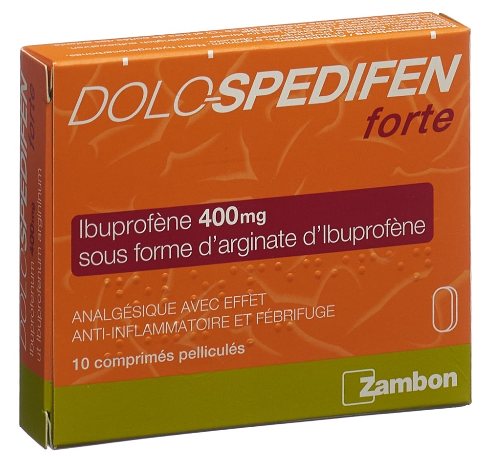 Dolo-Spedifen forte 400, compresse pellicolari