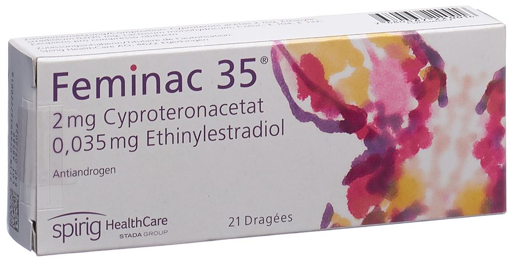 Feminac 35, Dragées