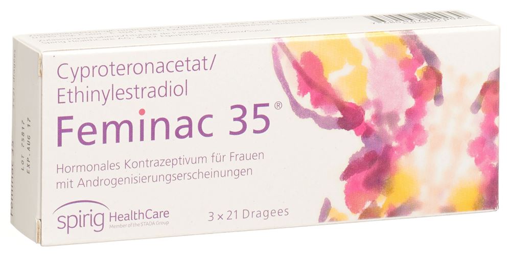 Feminac 35, Dragées
