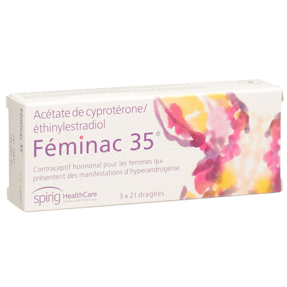 Feminac 35, Dragées