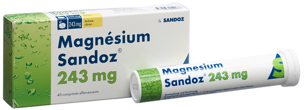 Magnesium Sandoz, Brausetabletten