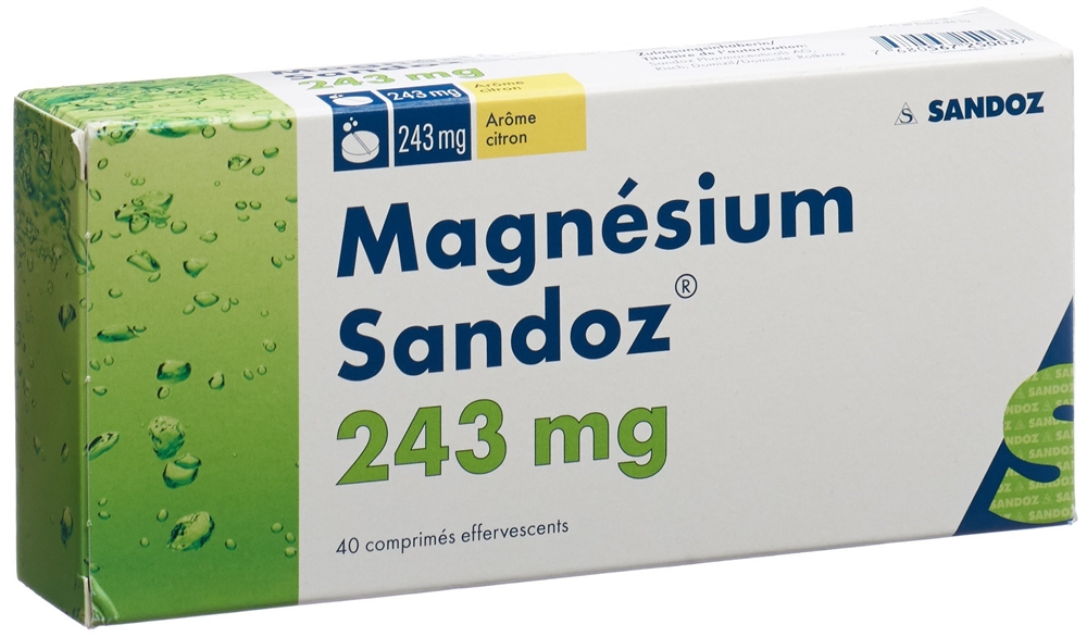 Magnesium Sandoz, Brausetabletten