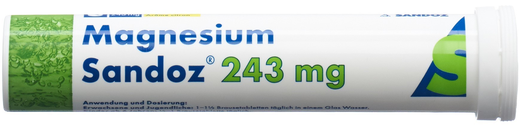 Magnesium Sandoz, Brausetabletten