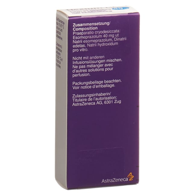 Nexium i.v., Pulver zur Herstellung einer Injektions-/ Infusionslösung