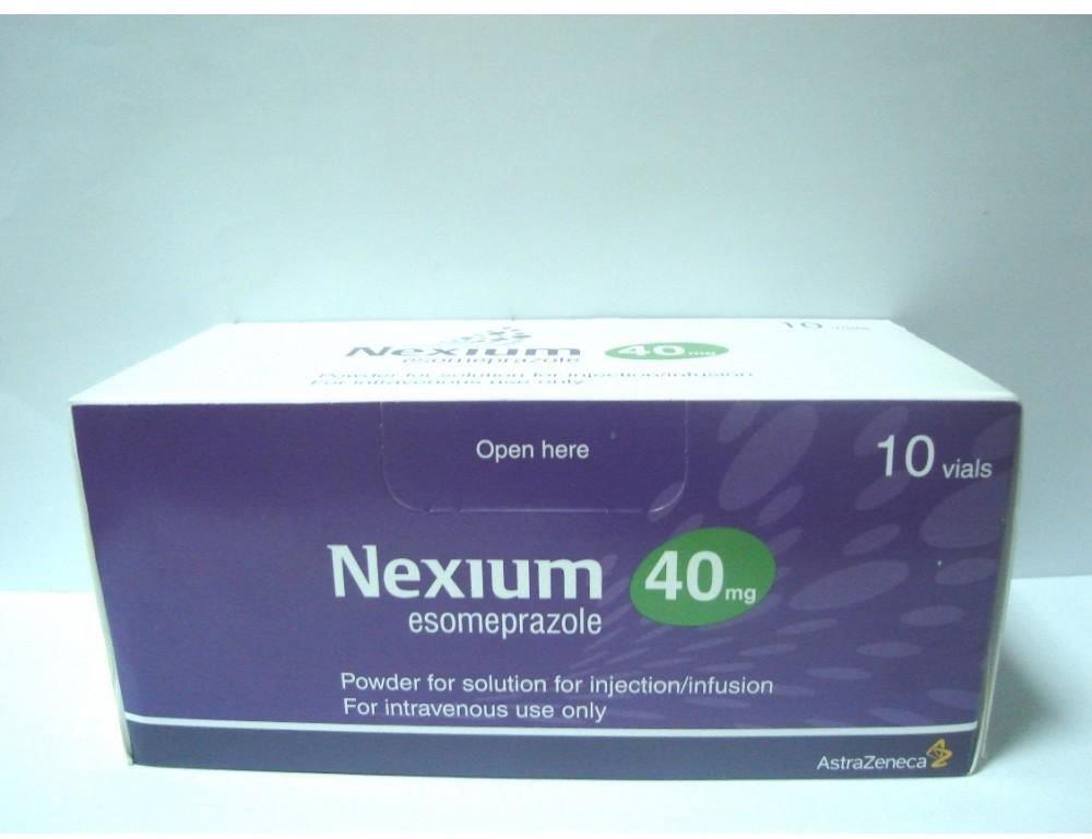 Nexium i.v., Pulver zur Herstellung einer Injektions-/ Infusionslösung