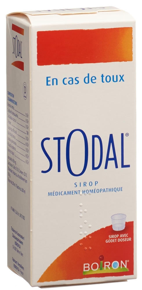Stodal, sirop