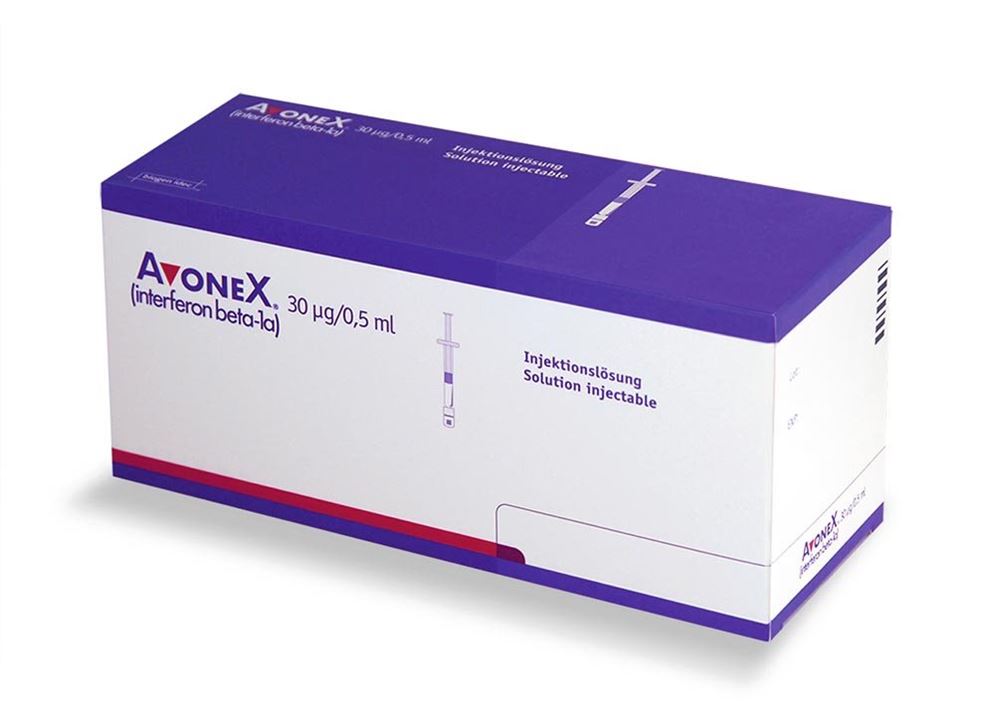 AVONEX sol inj 4 ser pré 0.5 ml