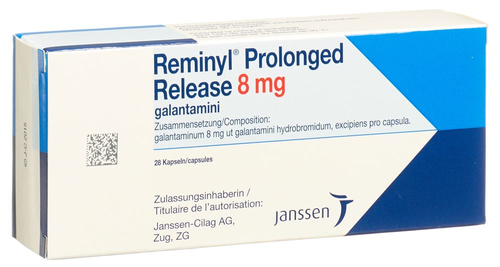 REMINYL Prolonged Release caps 8 mg 28 pce