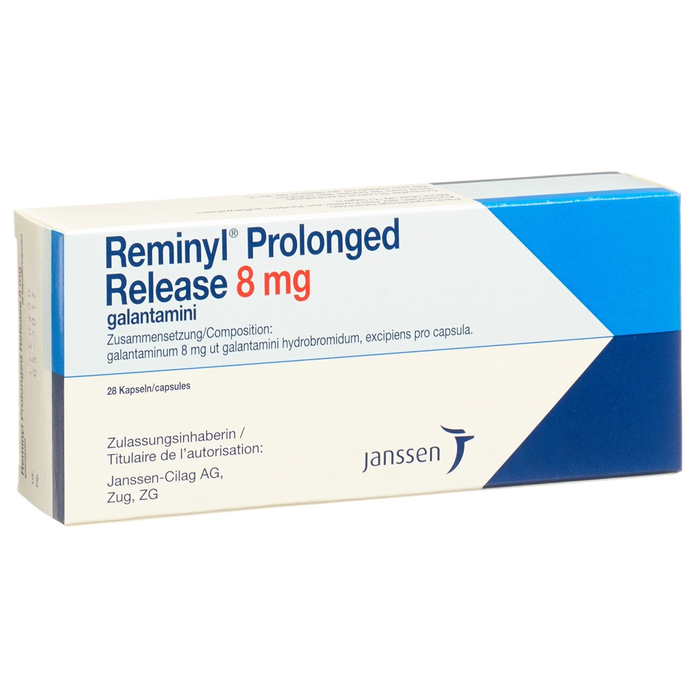 REMINYL Prolonged Release caps 8 mg 28 pce