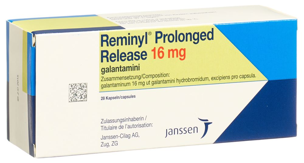 Reminyl PR 16 mg, Kapseln