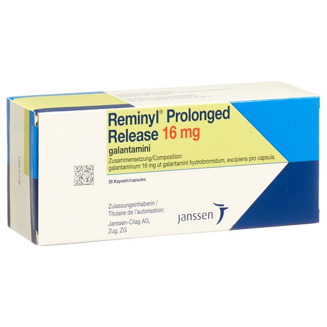 Reminyl PR 16 mg, Kapseln