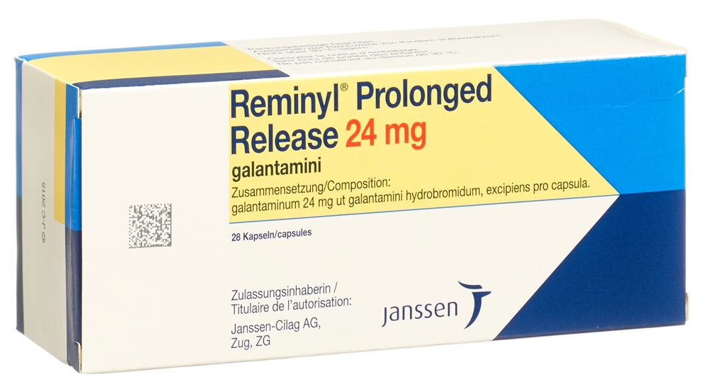 REMINYL Prolonged Release caps 24 mg 28 pce