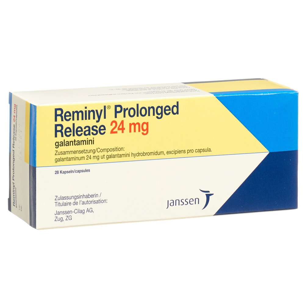 REMINYL Prolonged Release caps 24 mg 28 pce