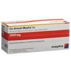 CO-AMOXI Mepha subst sèche 1200 mg flac 10 pce