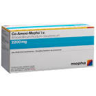 CO-AMOXI Mepha subst sèche 2200 mg fl 100ml 10 pce