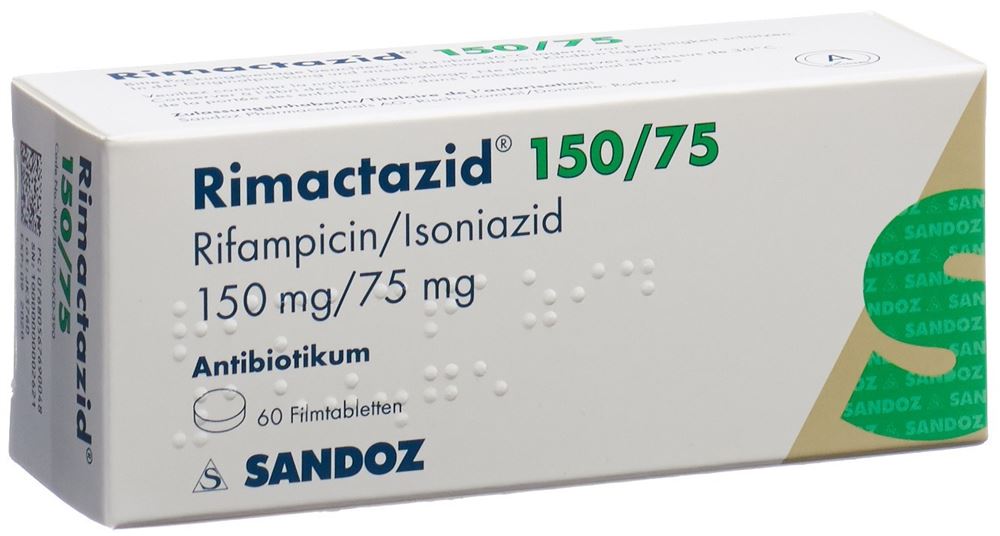 RIMACTAZID 150/75 cpr pell 60 pce