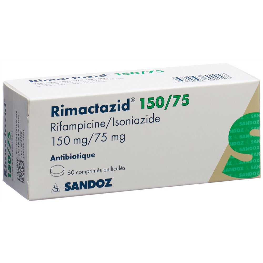 RIMACTAZID 150/75 cpr pell 60 pce