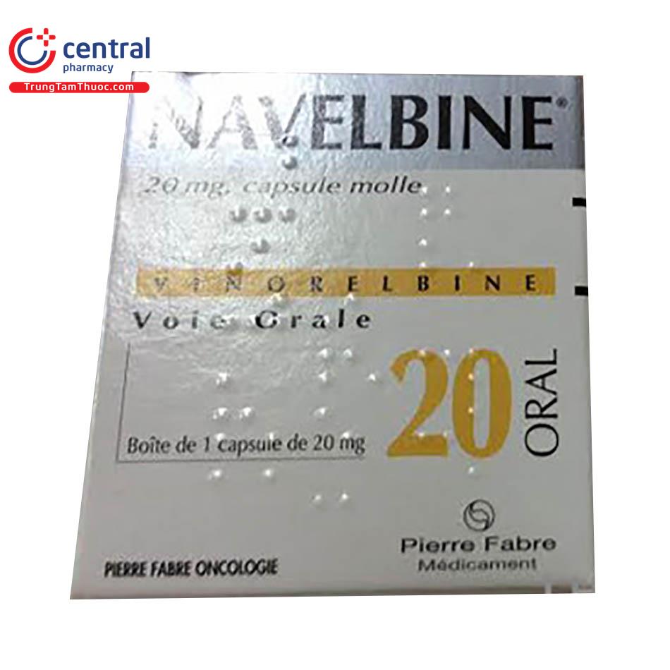 Navelbine 20 mg, Weichkapseln