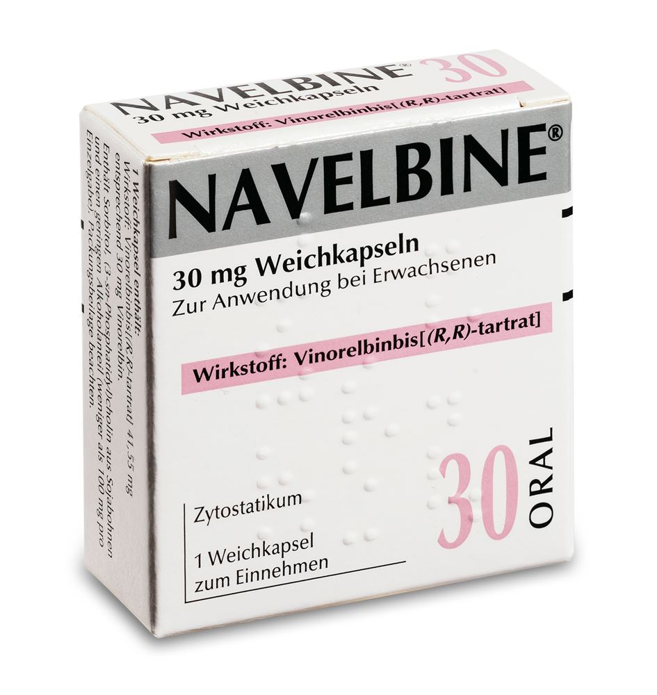 NAVELBINE caps moll 30 mg