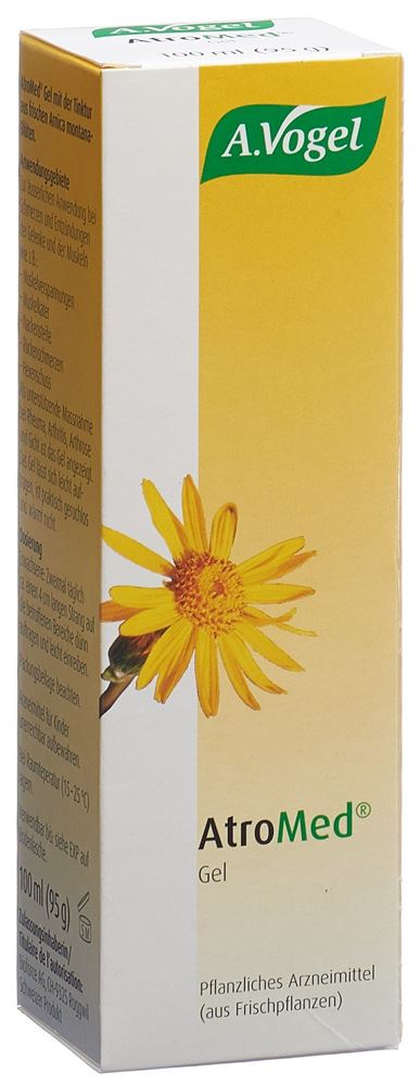 AtroMed Arnica montana, Gel tb 100 ml