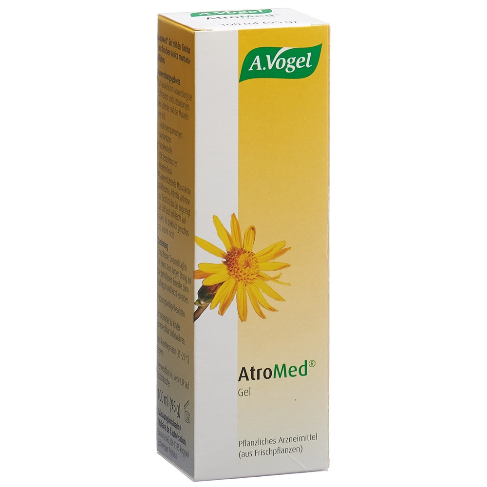 AtroMed Arnica montana, Gel tb 100 ml