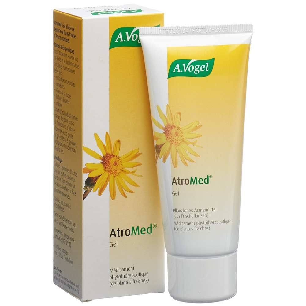 AtroMed Arnica montana, Gel tb 100 ml