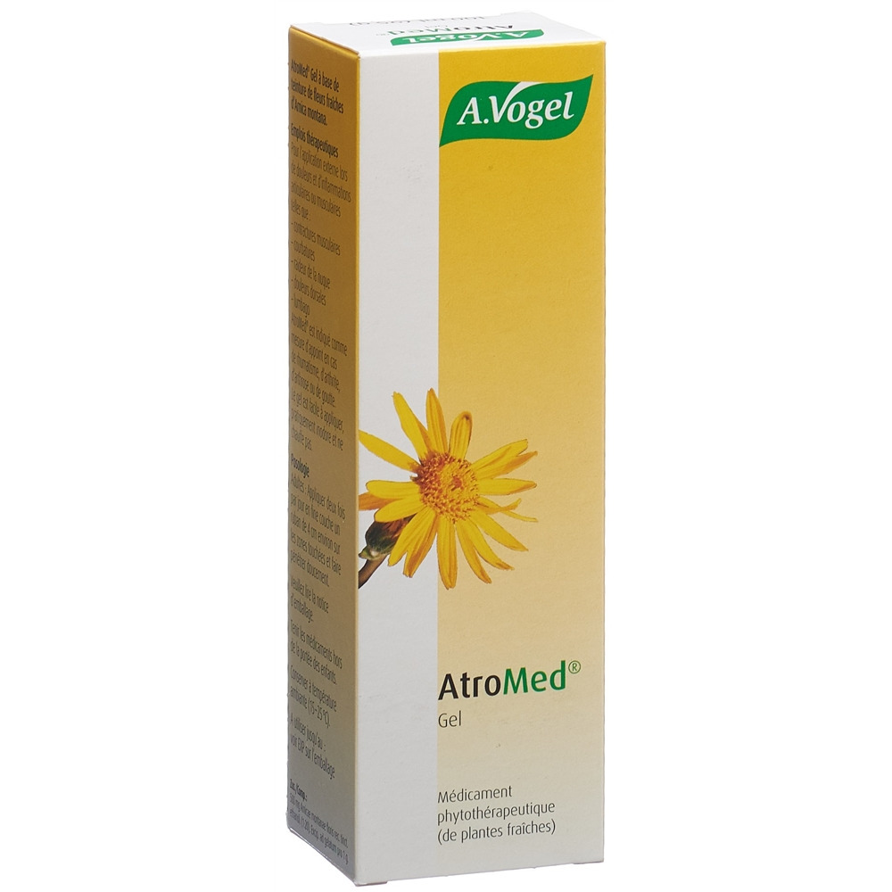 AtroMed Arnica montana, Gel tb 100 ml