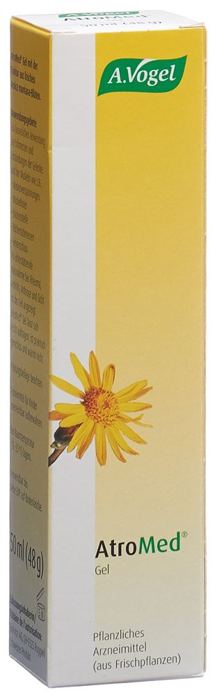 AtroMed Arnica montana, Gel Tb 50 ml