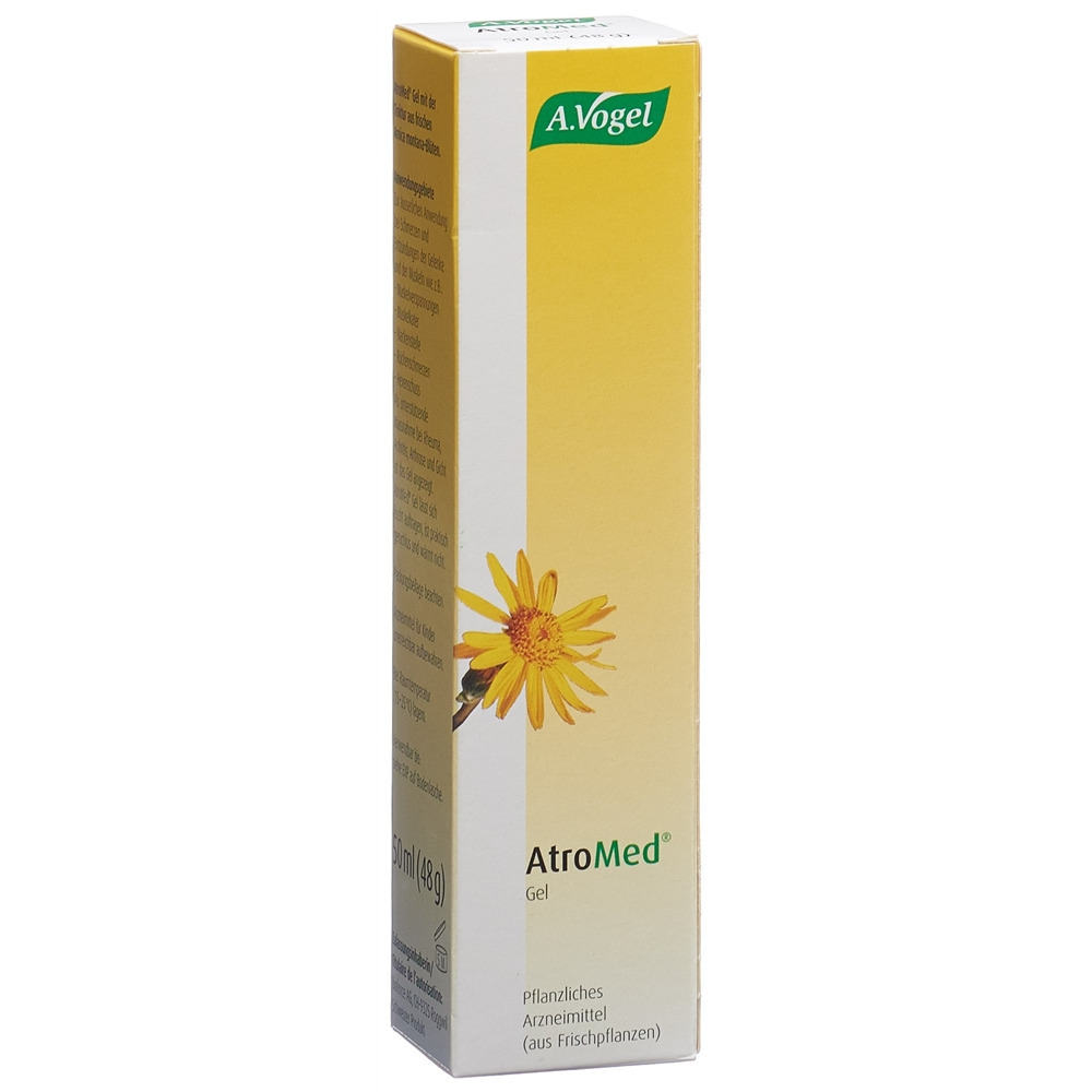 AtroMed Arnica montana, Gel Tb 50 ml