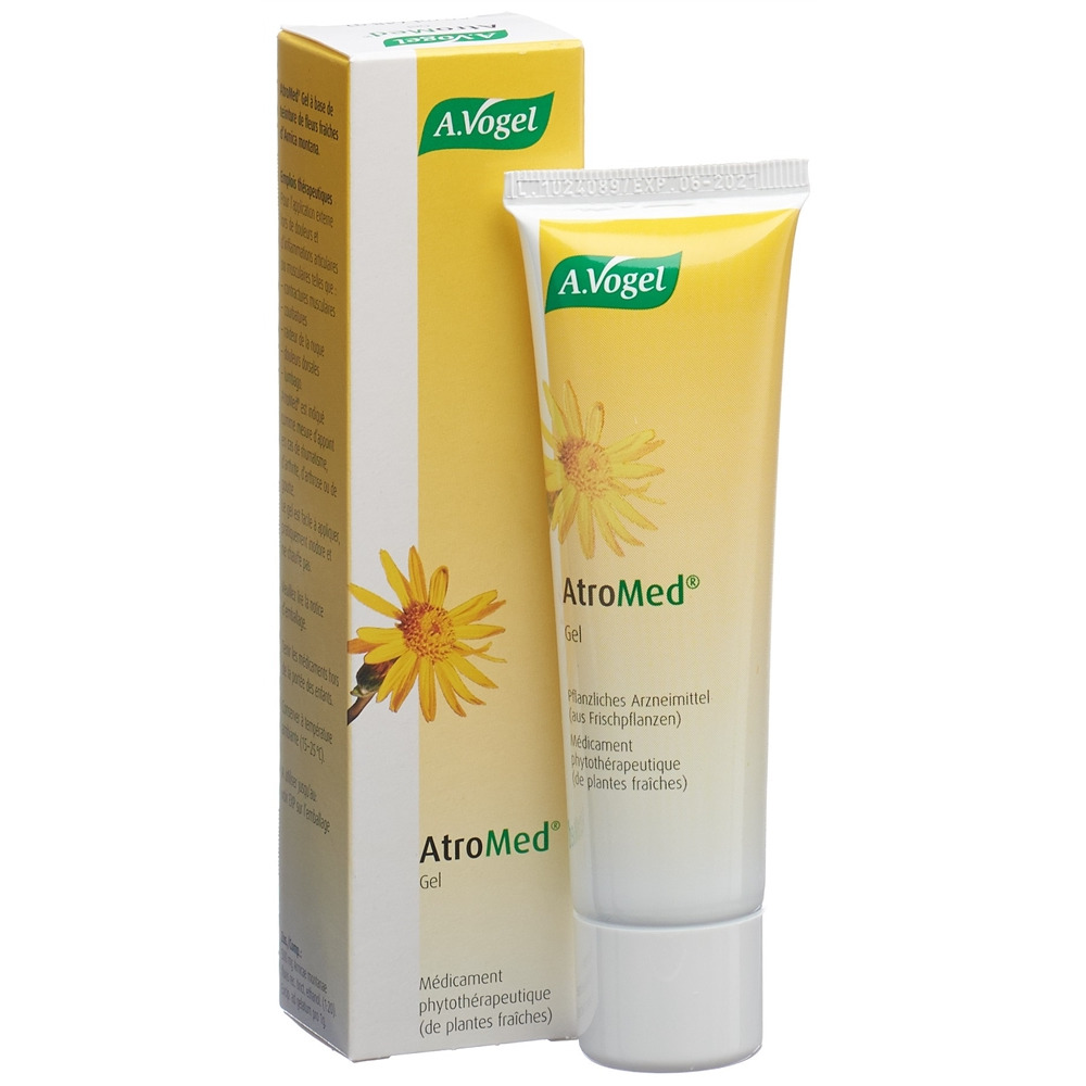 AtroMed Arnica montana, Gel Tb 50 ml