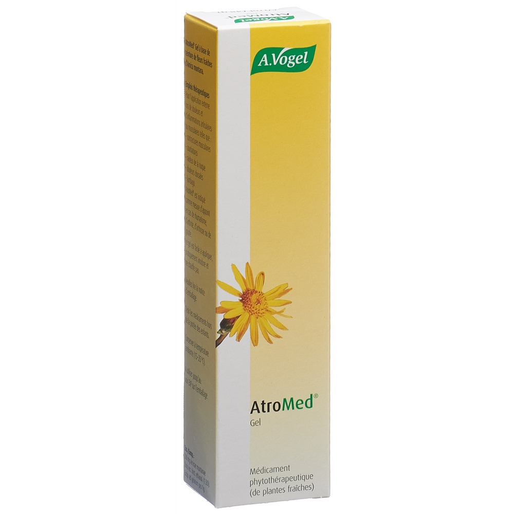 AtroMed Arnica montana, Gel Tb 50 ml