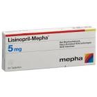 LISINOPRIL Mepha cpr 5 mg 100 pce