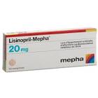 LISINOPRIL Mepha cpr 20 mg 100 pce