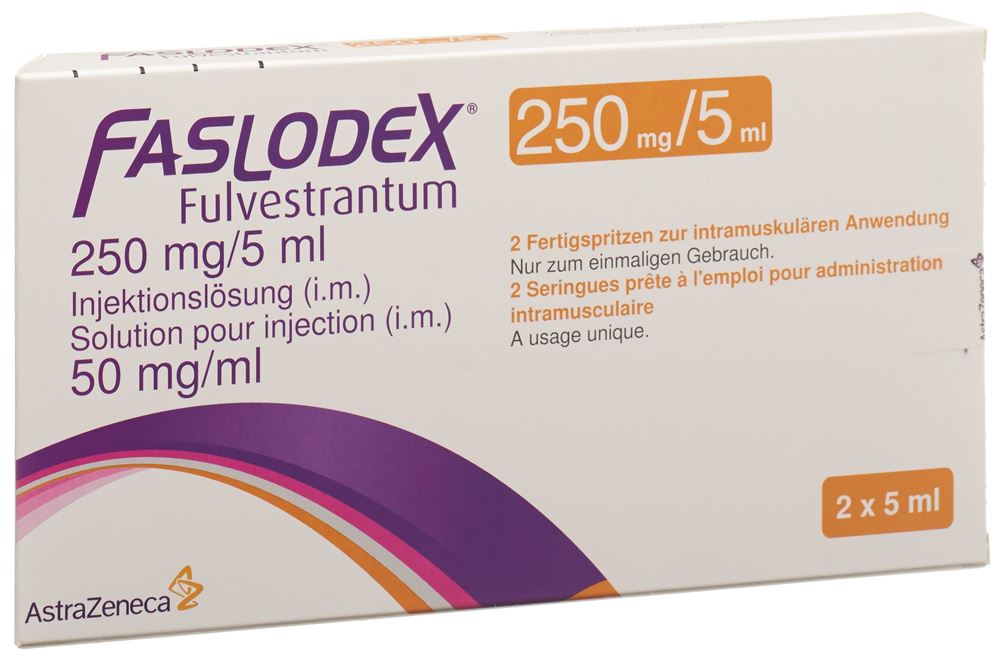Faslodex, Injektionslösung