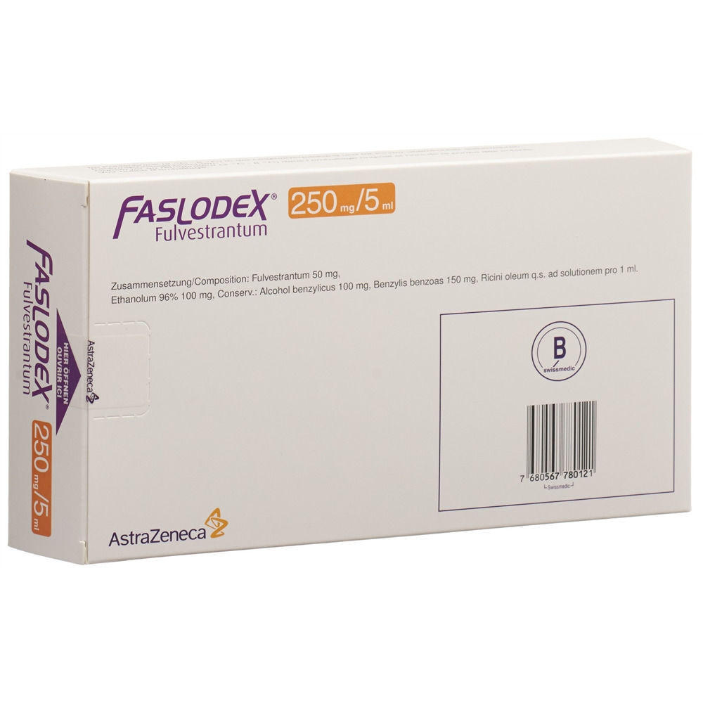 Faslodex, Injektionslösung