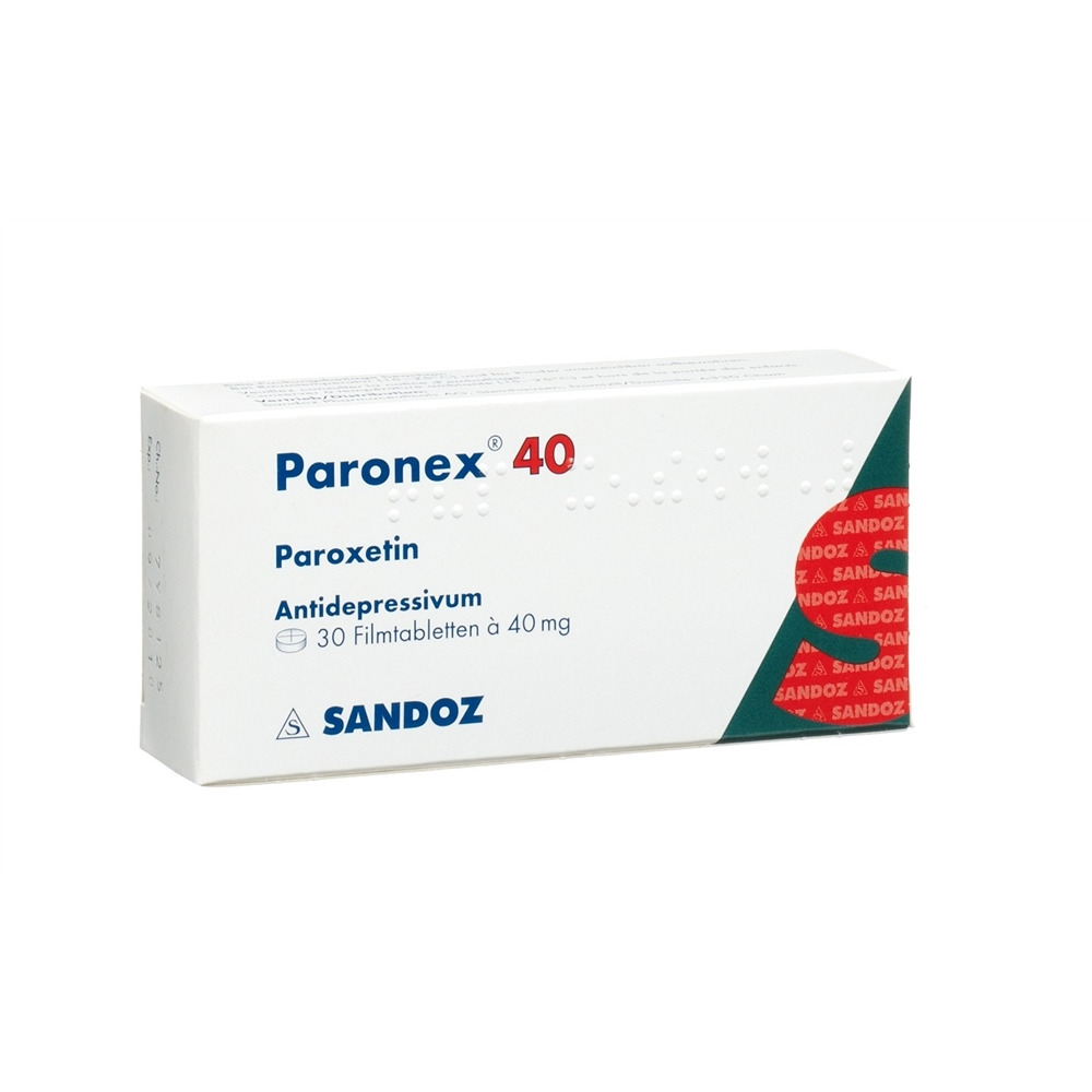 Paronex 40, Filmtabletten