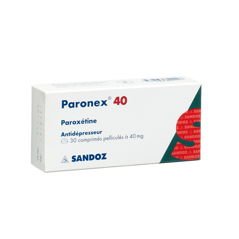 Paronex 40, Filmtabletten