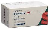 PARONEX cpr pell 40 mg 100 pce