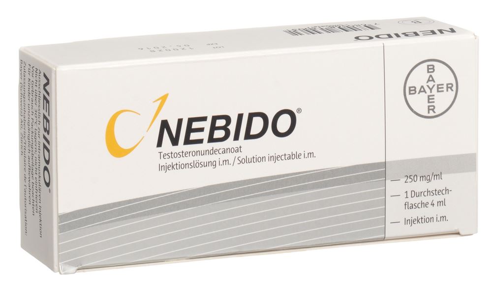 Nebido, Injektionslösung