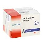 Amlodipin Zentiva, cpr 5 mg (ancien), blist 30 pce