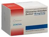 Amlodipin Zentiva, cpr 5 mg (ancien), blist 100 pce