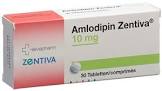 Amlodipin Zentiva, cpr 10 mg (ancien), blist 30 pce