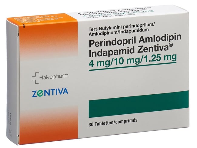 Amlodipin Zentiva, cpr 10 mg (ancien), blist 30 pce